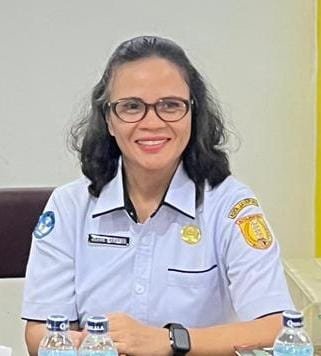 Foto Kepala Sekolah SMA Negeri 8 Jayapura